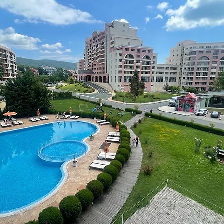 Apartment Sunny Beach Plaza 100 M Sea Eksteriør bilde