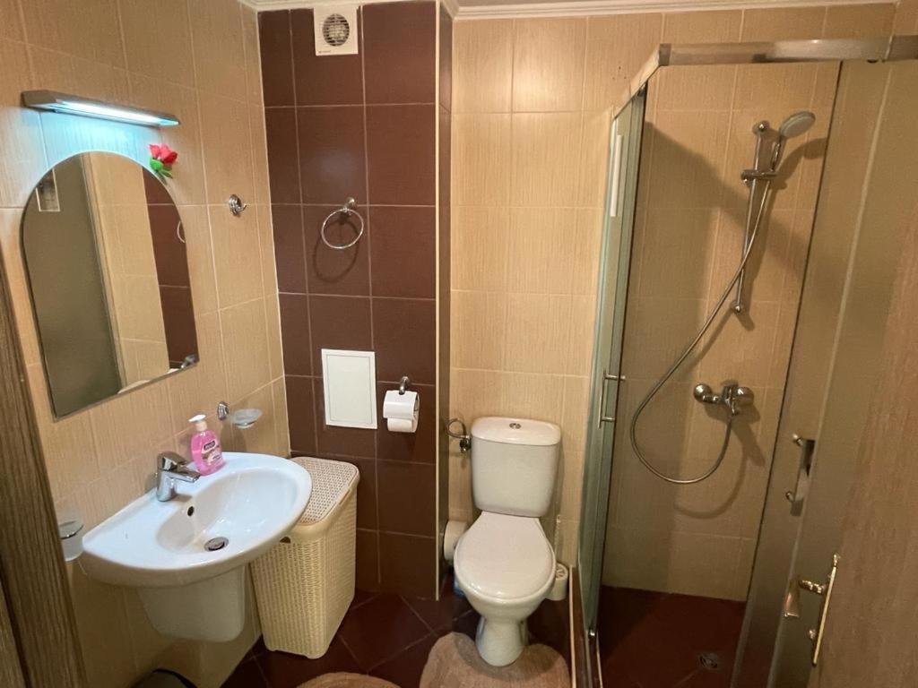 Apartment Sunny Beach Plaza 100 M Sea Eksteriør bilde
