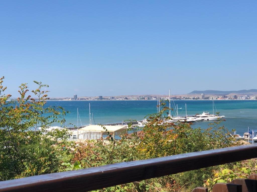 Apartment Sunny Beach Plaza 100 M Sea Eksteriør bilde